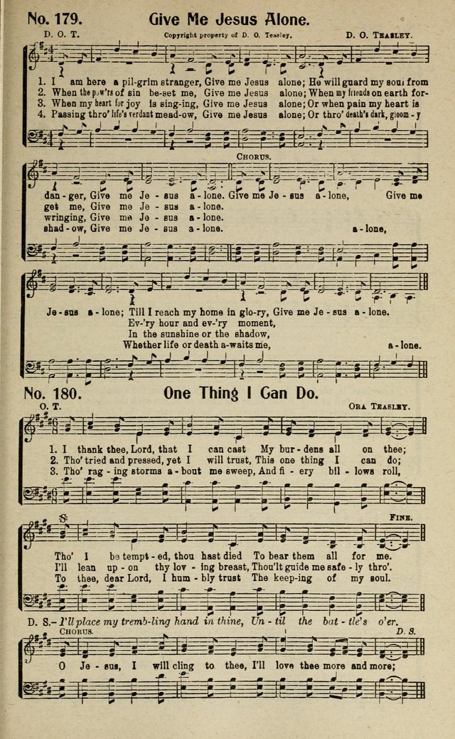 Songs of Grace and Glory: A New and Inspiring Selection of Sacred Songs for Evangelical Use and General Worship page 178
