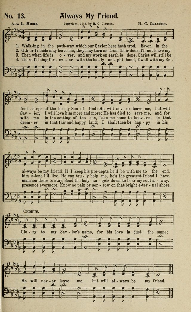 Songs of Grace and Glory: A New and Inspiring Selection of Sacred Songs for Evangelical Use and General Worship page 18