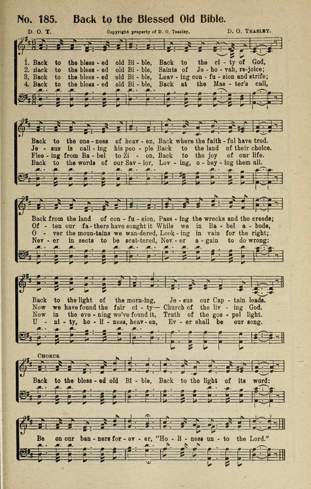 Songs of Grace and Glory: A New and Inspiring Selection of Sacred Songs for Evangelical Use and General Worship page 182