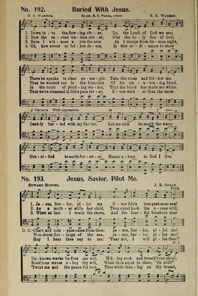 Songs of Grace and Glory: A New and Inspiring Selection of Sacred Songs for Evangelical Use and General Worship page 187