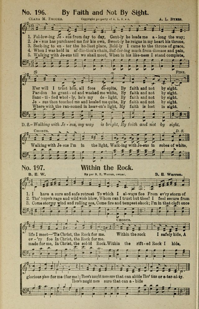 Songs of Grace and Glory: A New and Inspiring Selection of Sacred Songs for Evangelical Use and General Worship page 189