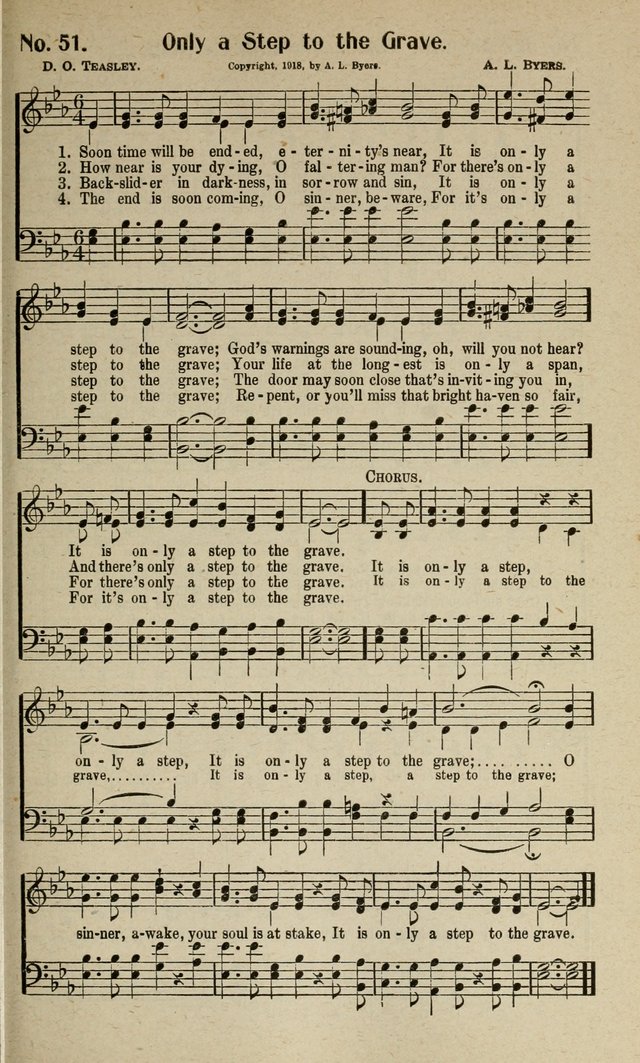 Songs of Grace and Glory: A New and Inspiring Selection of Sacred Songs for Evangelical Use and General Worship page 56