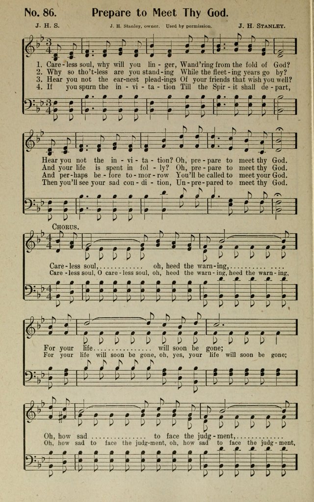 Songs of Grace and Glory: A New and Inspiring Selection of Sacred Songs for Evangelical Use and General Worship page 89