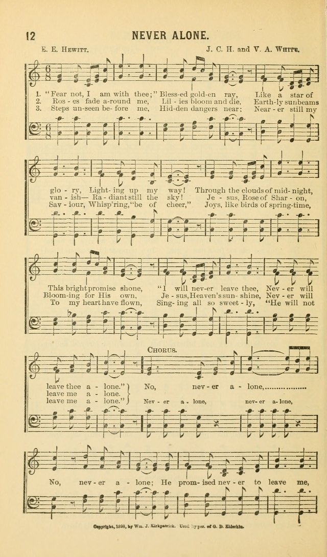 Songs of Grace and Truth: for use in religious meetings page 12