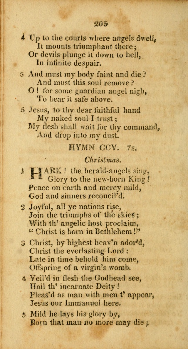 A Selection of Hymns for the use of social religious meetings, and for private devotions 2d ed. page 145