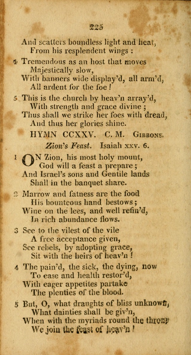 A Selection of Hymns for the use of social religious meetings, and for private devotions 2d ed. page 161