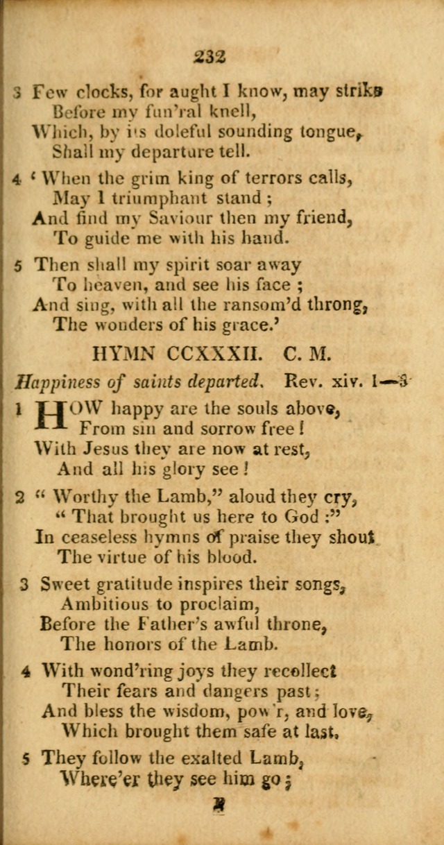 A Selection of Hymns for the use of social religious meetings, and for private devotions 2d ed. page 166