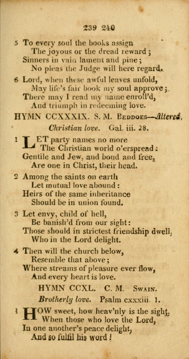 A Selection of Hymns for the use of social religious meetings, and for private devotions 2d ed. page 172