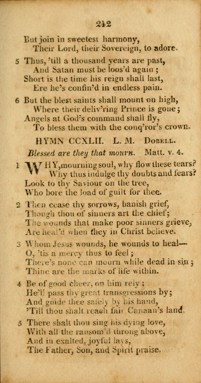 A Selection of Hymns for the use of social religious meetings, and for private devotions 2d ed. page 174