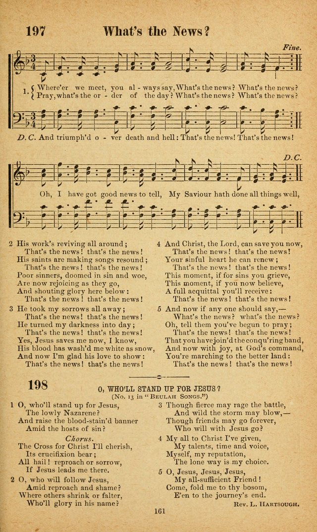 Songs of Joy and Gladness page 160