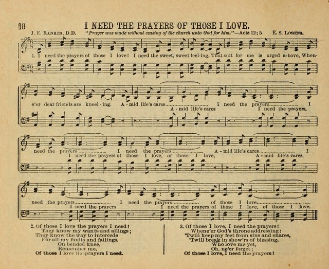 Songs of the Kingdom: a choice collection of songs and hymns for the Sunday school and other social services page 88
