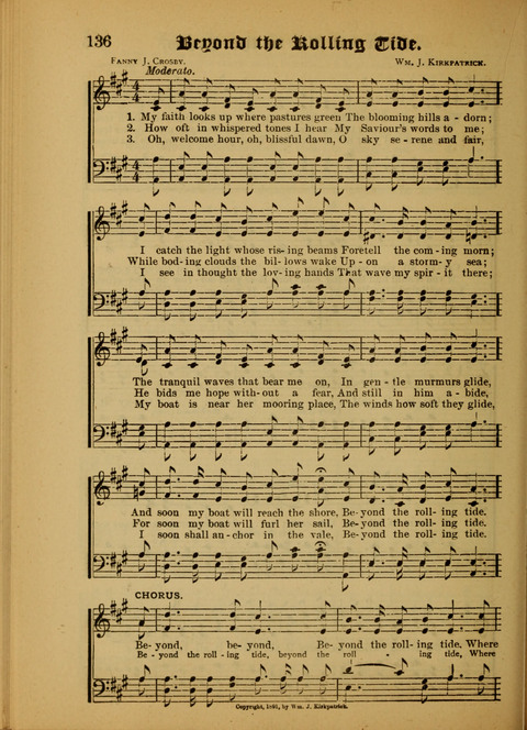 Songs of Love and Praise: for use in meetings & Christian worship & work page 136