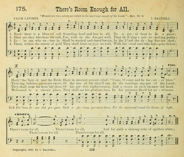 Songs of the Morning: a choice collection of songs and hymns for the Sunday school and other social services page 117