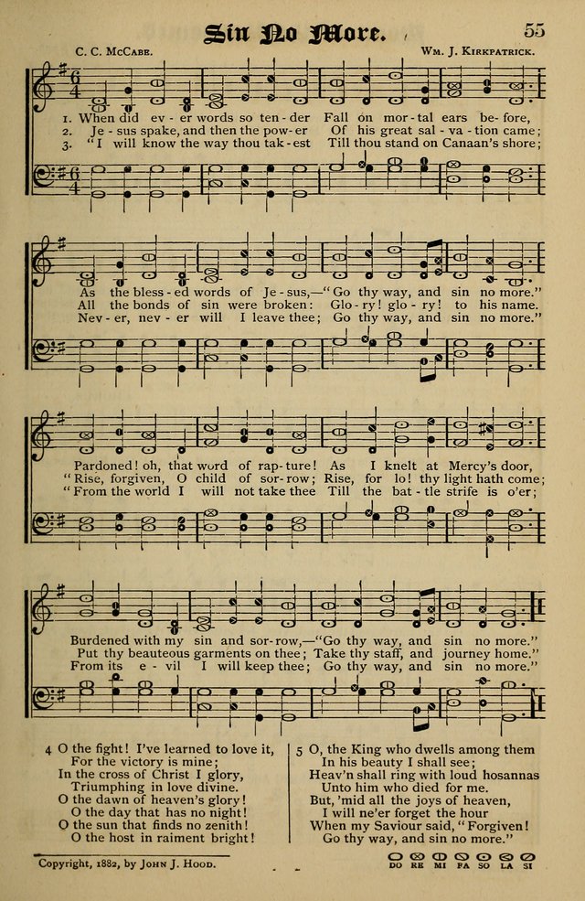 Songs of the New Life: with Songs of Redeeming Love Combined: for use in gospel meetings, etc. page 167