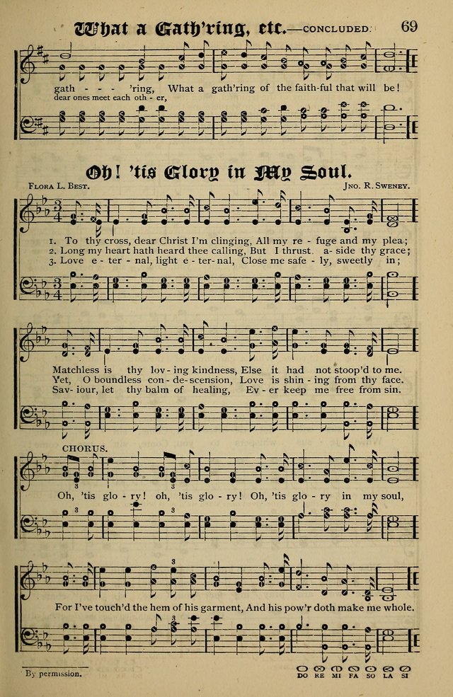 Songs of the New Life: with Songs of Redeeming Love Combined: for use in gospel meetings, etc. page 181