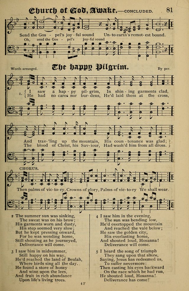 Songs of the New Life: with Songs of Redeeming Love Combined: for use in gospel meetings, etc. page 193