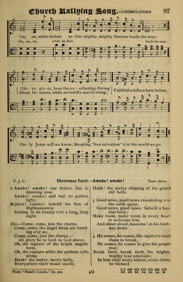 Songs of the New Life: with Songs of Redeeming Love Combined: for use in gospel meetings, etc. page 209