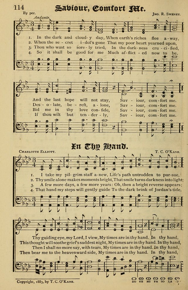Songs of the New Life: with Songs of Redeeming Love Combined: for use in gospel meetings, etc. page 226
