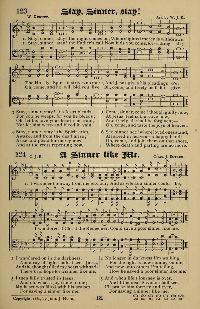 Songs of the New Life: with Songs of Redeeming Love Combined: for use in gospel meetings, etc. page 233