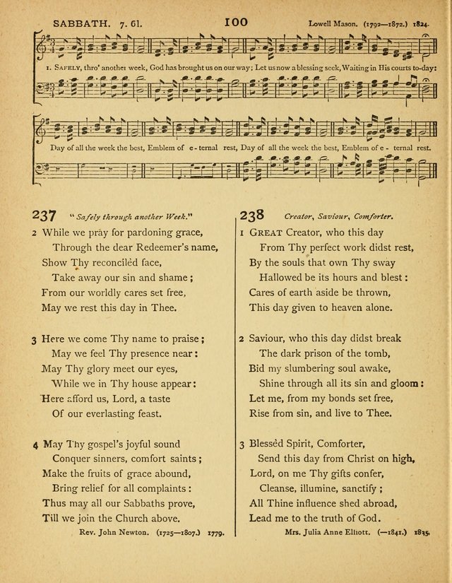 Songs of Praise: a selection of standard hymns and tunes for the Sunday-shcools and social meetings page 101