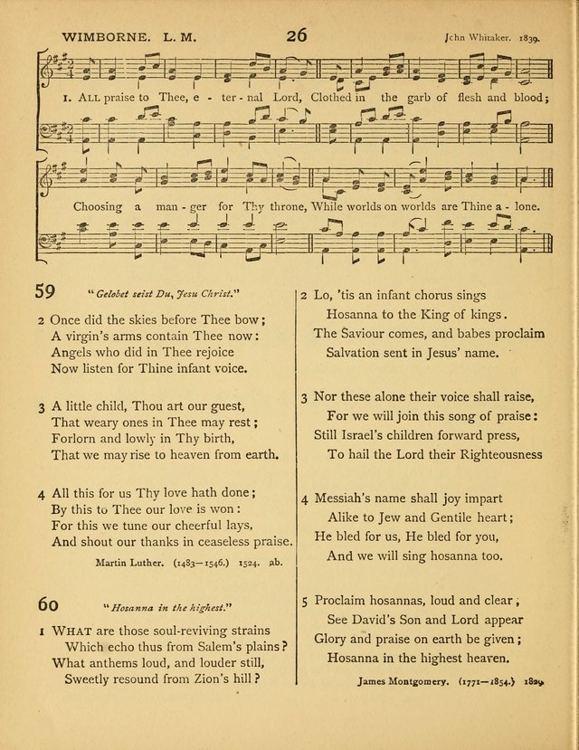 Songs of Praise: a selection of standard hymns and tunes for the Sunday-shcools and social meetings page 27