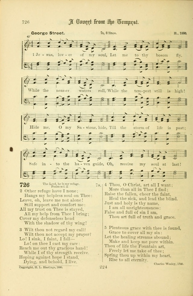 Songs of Pilgrimage: a hymnal for the churches of Christ (2nd ed.) page 224