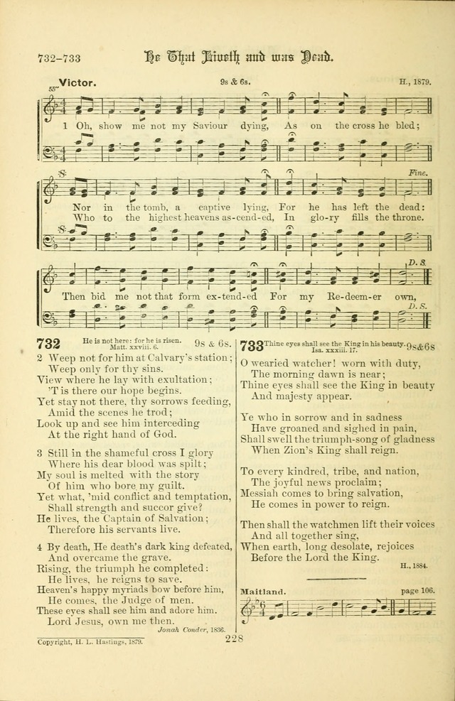Songs of Pilgrimage: a hymnal for the churches of Christ (2nd ed.) page 228