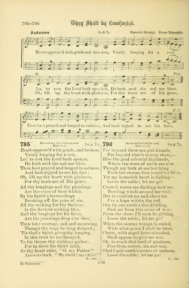 Songs of Pilgrimage: a hymnal for the churches of Christ (2nd ed.) page 256