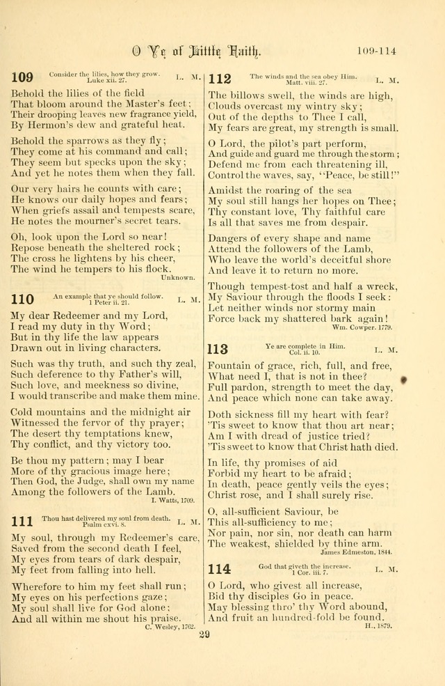 Songs of Pilgrimage: a hymnal for the churches of Christ (2nd ed.) page 29