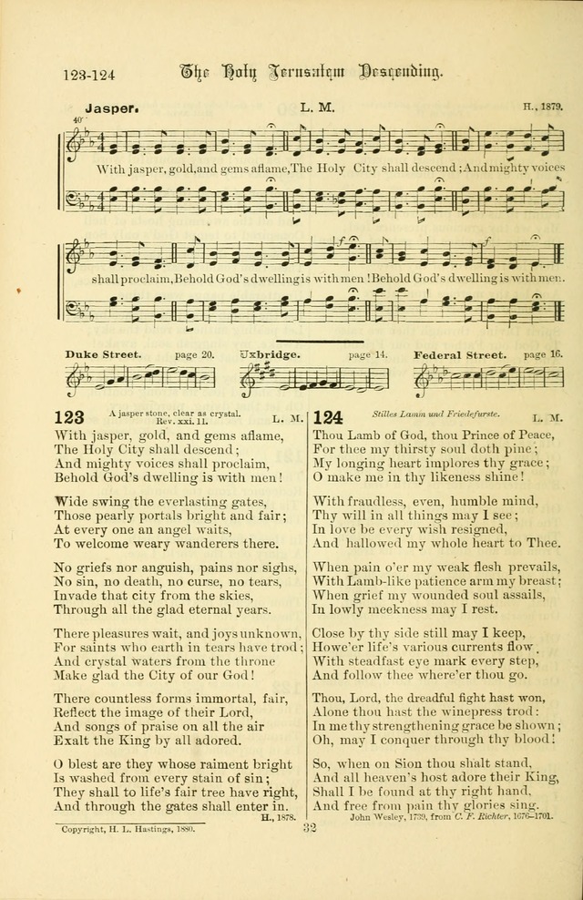 Songs of Pilgrimage: a hymnal for the churches of Christ (2nd ed.) page 32