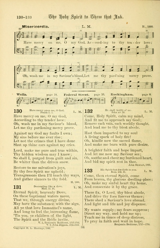Songs of Pilgrimage: a hymnal for the churches of Christ (2nd ed.) page 34