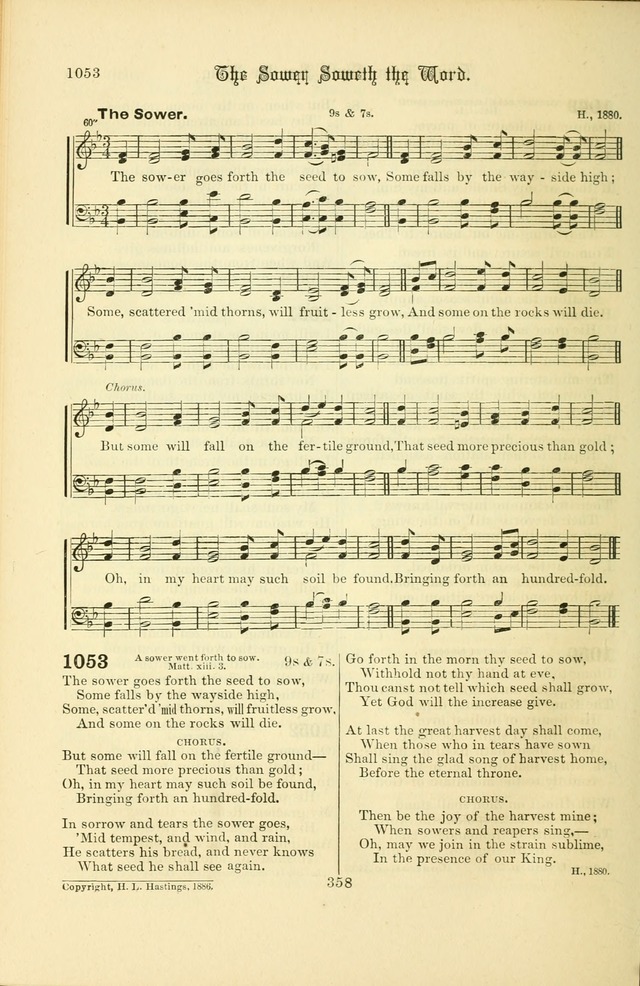 Songs of Pilgrimage: a hymnal for the churches of Christ (2nd ed.) page 358
