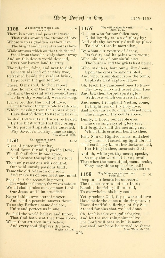 Songs of Pilgrimage: a hymnal for the churches of Christ (2nd ed.) page 393