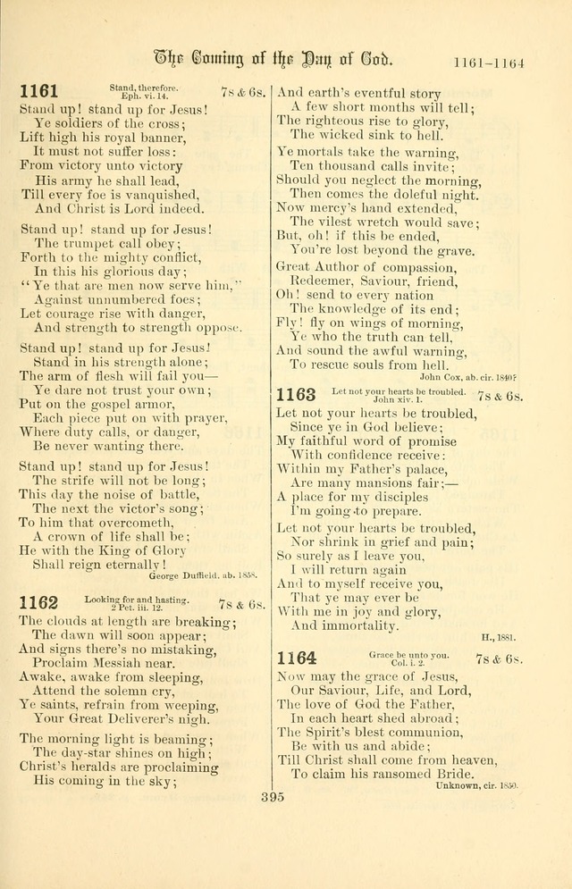Songs of Pilgrimage: a hymnal for the churches of Christ (2nd ed.) page 395