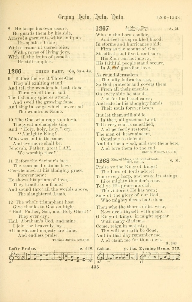 Songs of Pilgrimage: a hymnal for the churches of Christ (2nd ed.) page 435