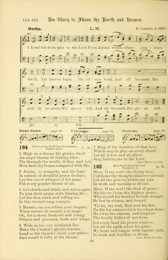 Songs of Pilgrimage: a hymnal for the churches of Christ (2nd ed.) page 48