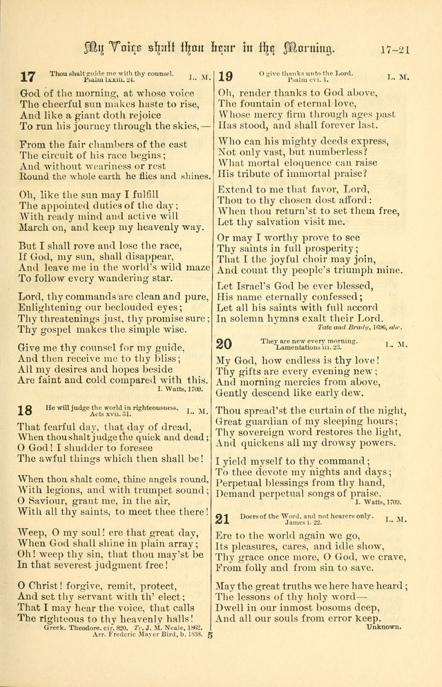 Songs of Pilgrimage: a hymnal for the churches of Christ (2nd ed.) page 5