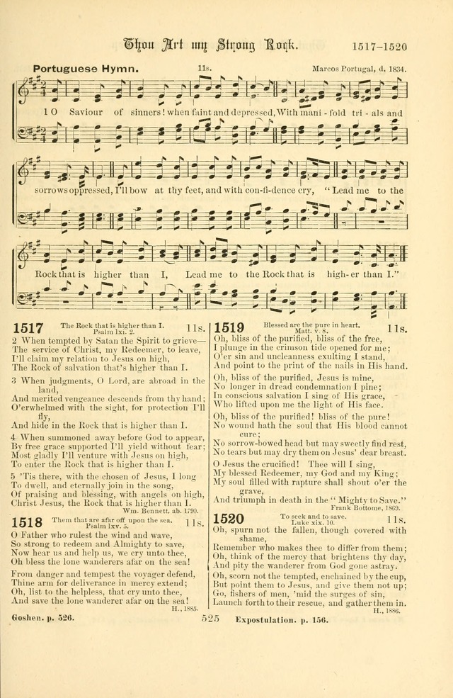 Songs of Pilgrimage: a hymnal for the churches of Christ (2nd ed.) page 525