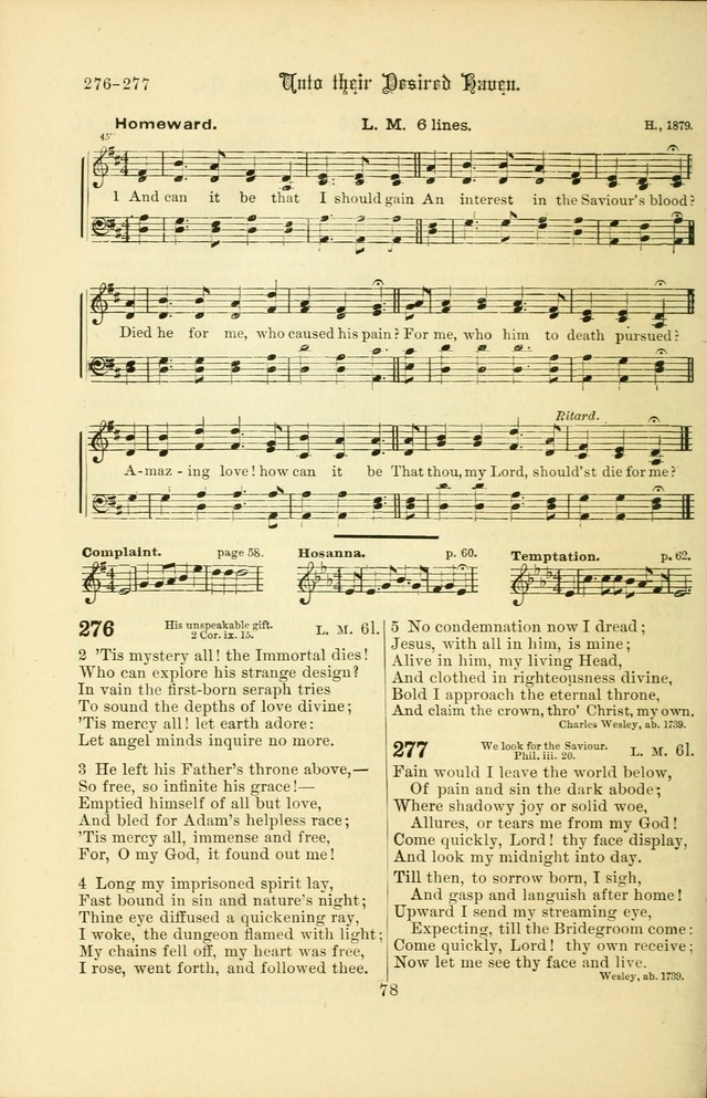 Songs of Pilgrimage: a hymnal for the churches of Christ (2nd ed.) page 78