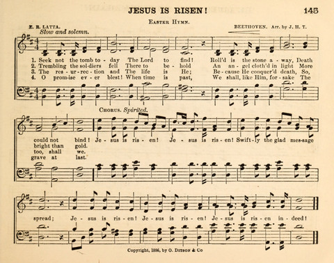 Songs of Promise: for Sunday schools, prayer, praise, and conference meetings page 145