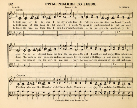 Songs of Promise: for Sunday schools, prayer, praise, and conference meetings page 82