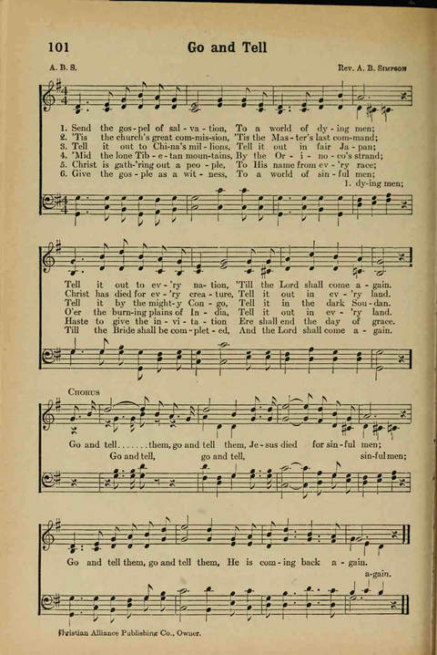 Songs of Praise page 102