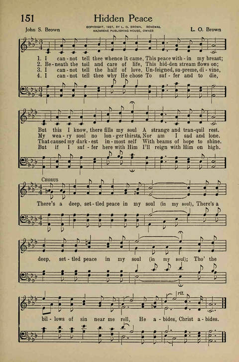 Songs of Praise page 151