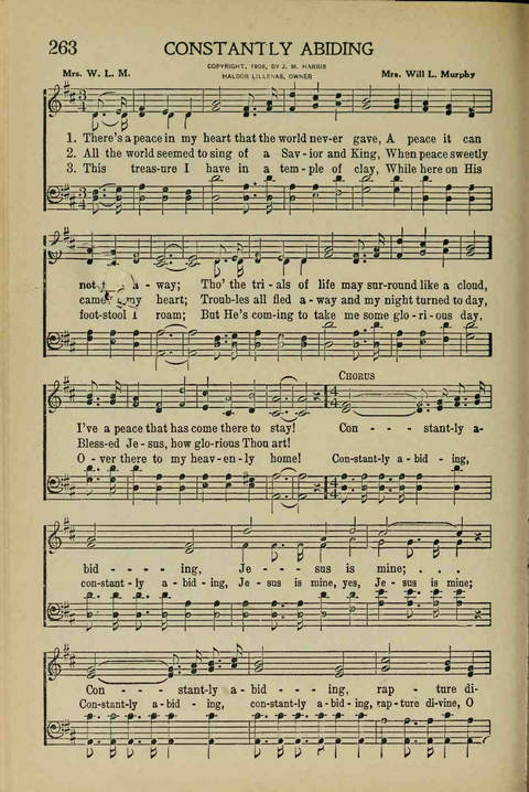 Songs of Praise page 250