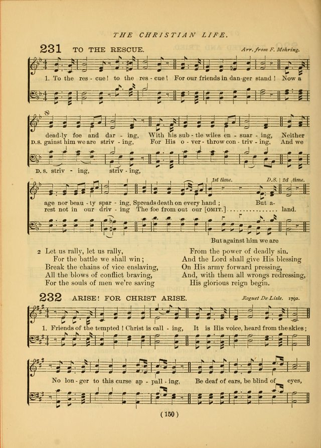 Songs of Praise and Prayer : for the Sunday School and Social Meeting page 145