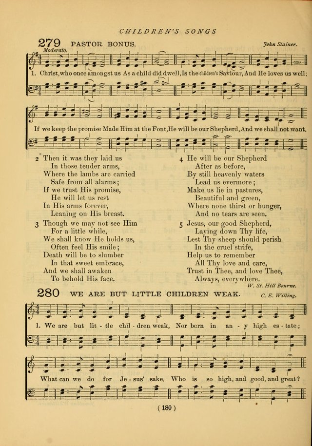 Songs of Praise and Prayer : for the Sunday School and Social Meeting page 175