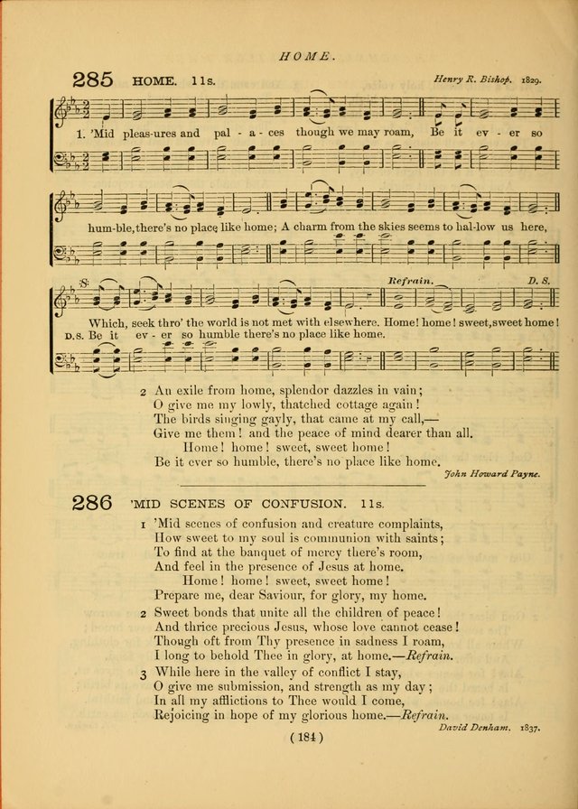 Songs of Praise and Prayer : for the Sunday School and Social Meeting page 179
