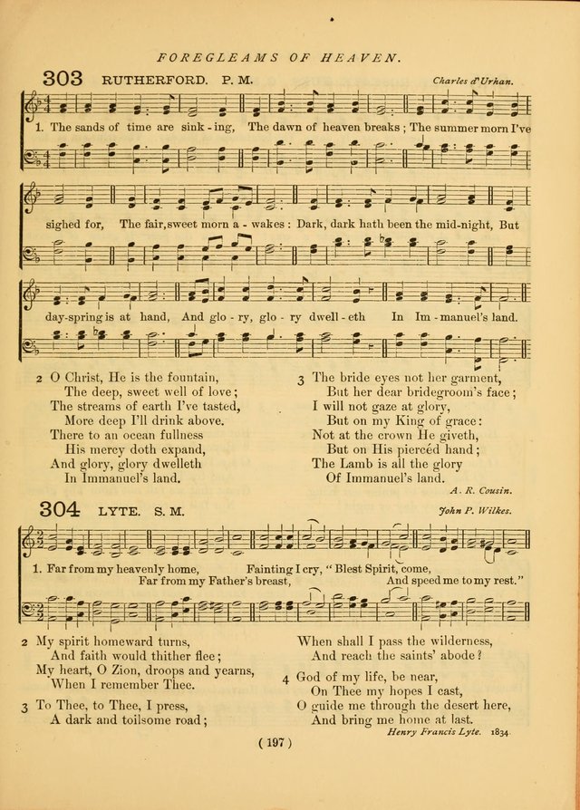 Songs of Praise and Prayer : for the Sunday School and Social Meeting page 192