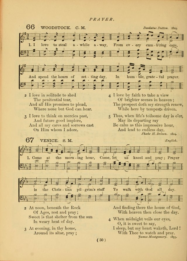 Songs of Praise and Prayer : for the Sunday School and Social Meeting page 45