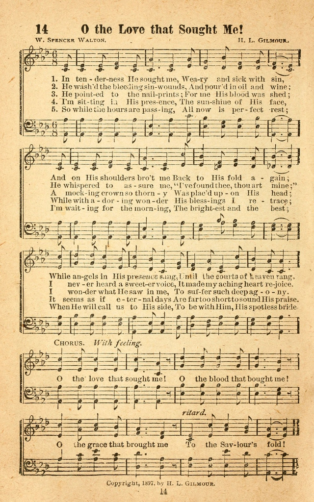 Songs of Praise and Salvation page 15